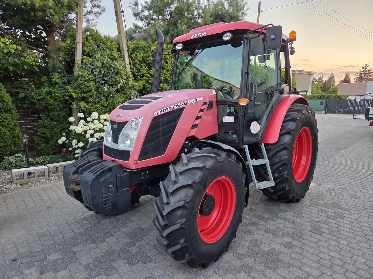 2016 Zetor PROXIMA, dovoz Skladom v EÚ — foto 1 | AMECAR 2016 Zetor PROXIMA, dovoz Skladom v EÚ — foto 1