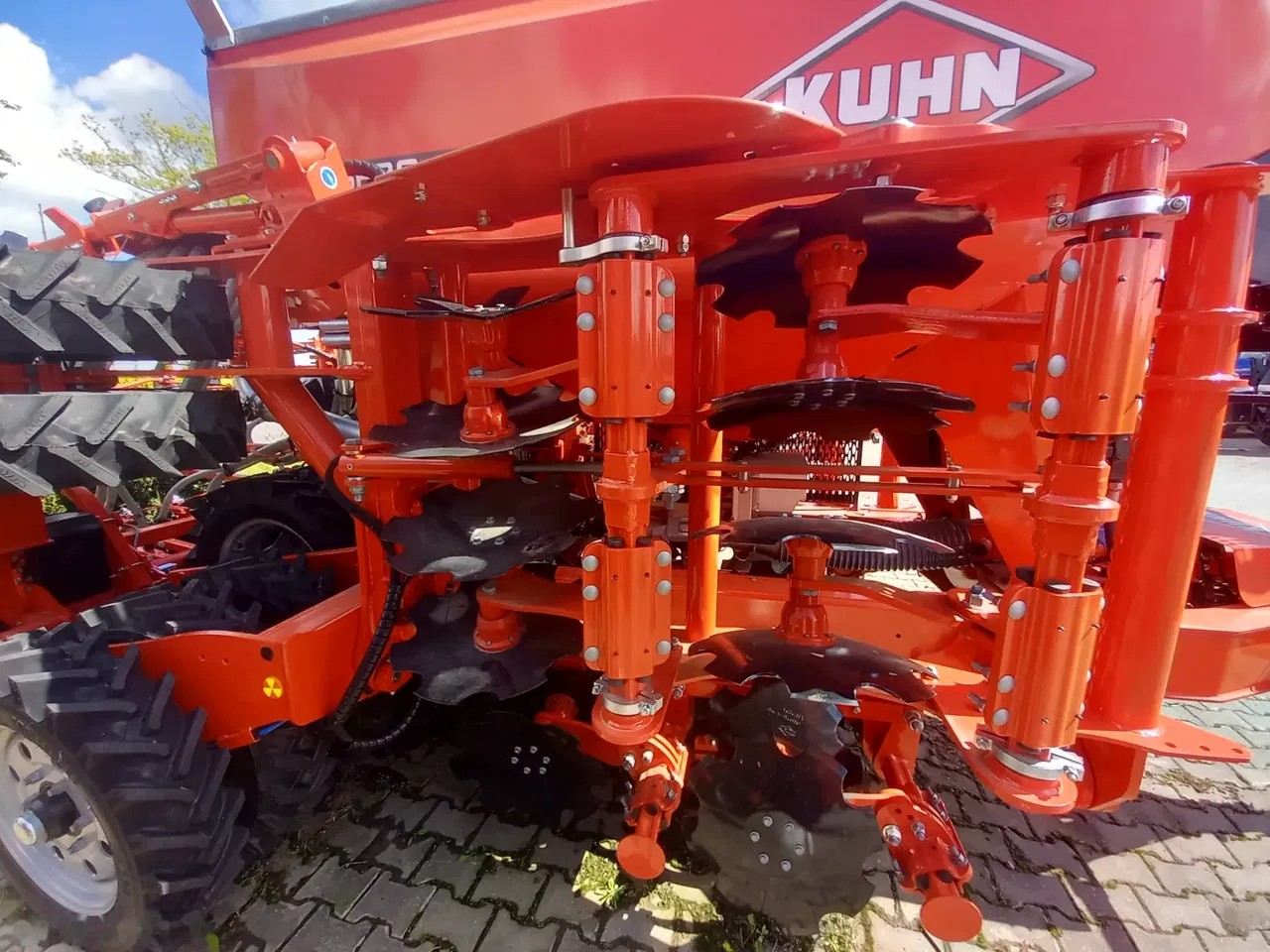 2023 Kuhn Espro 4000, dovoz Skladom v EÚ — foto 12 z 19