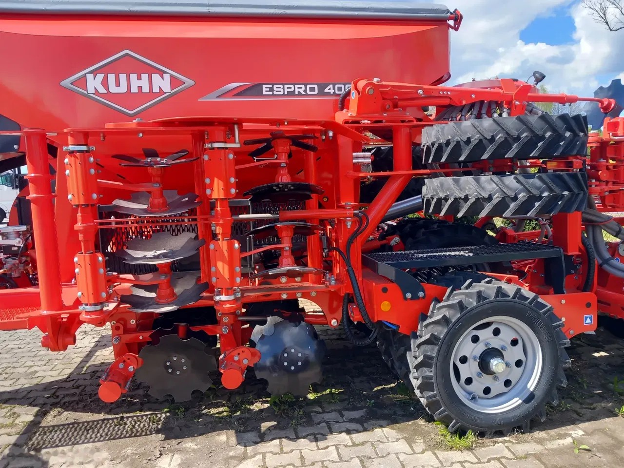 2023 Kuhn Espro 4000, dovoz Skladom v EÚ — foto 6 z 19
