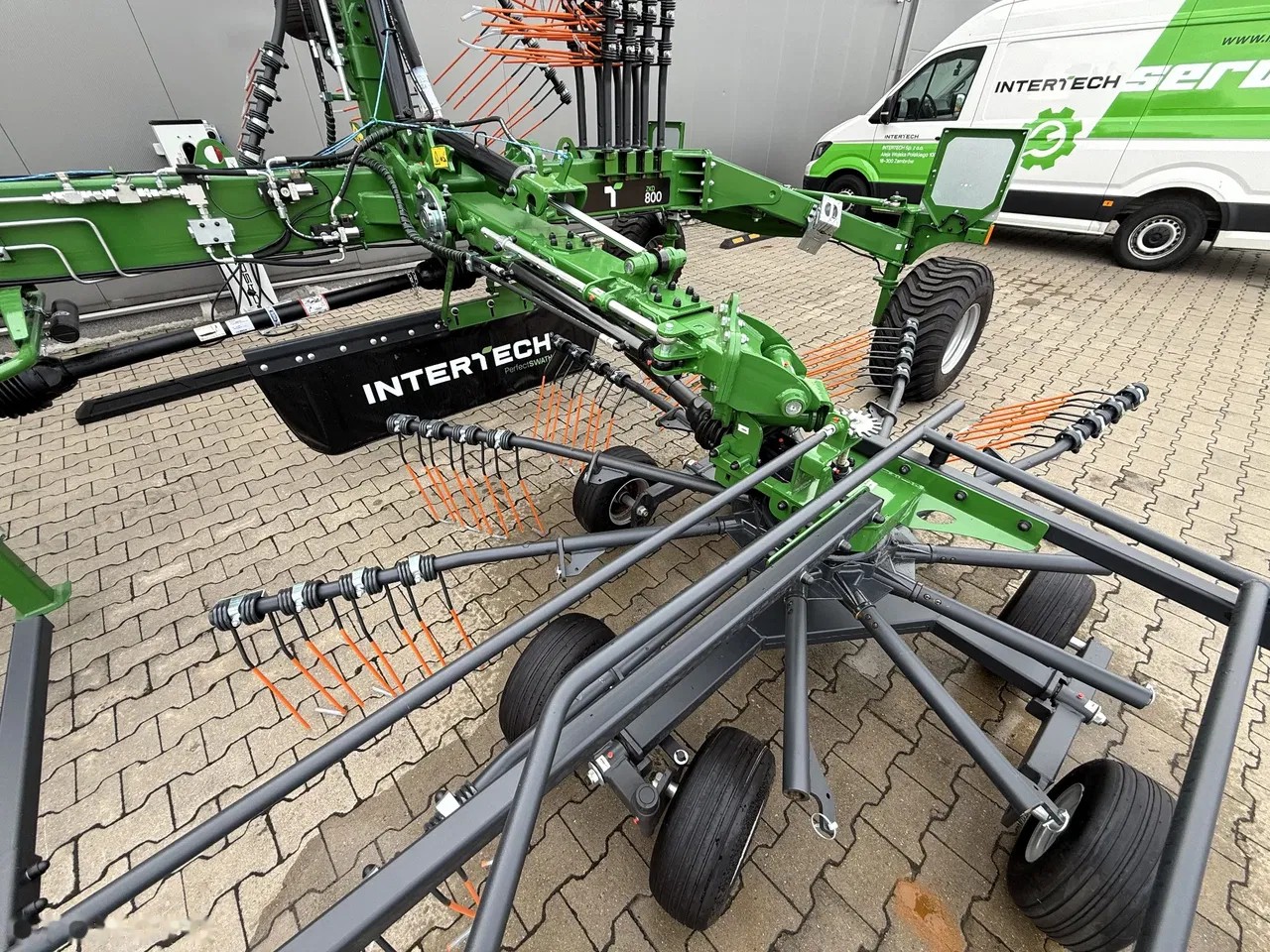 2026 Intertech ZKD-800, dovoz Skladom v EÚ — foto 4 z 7