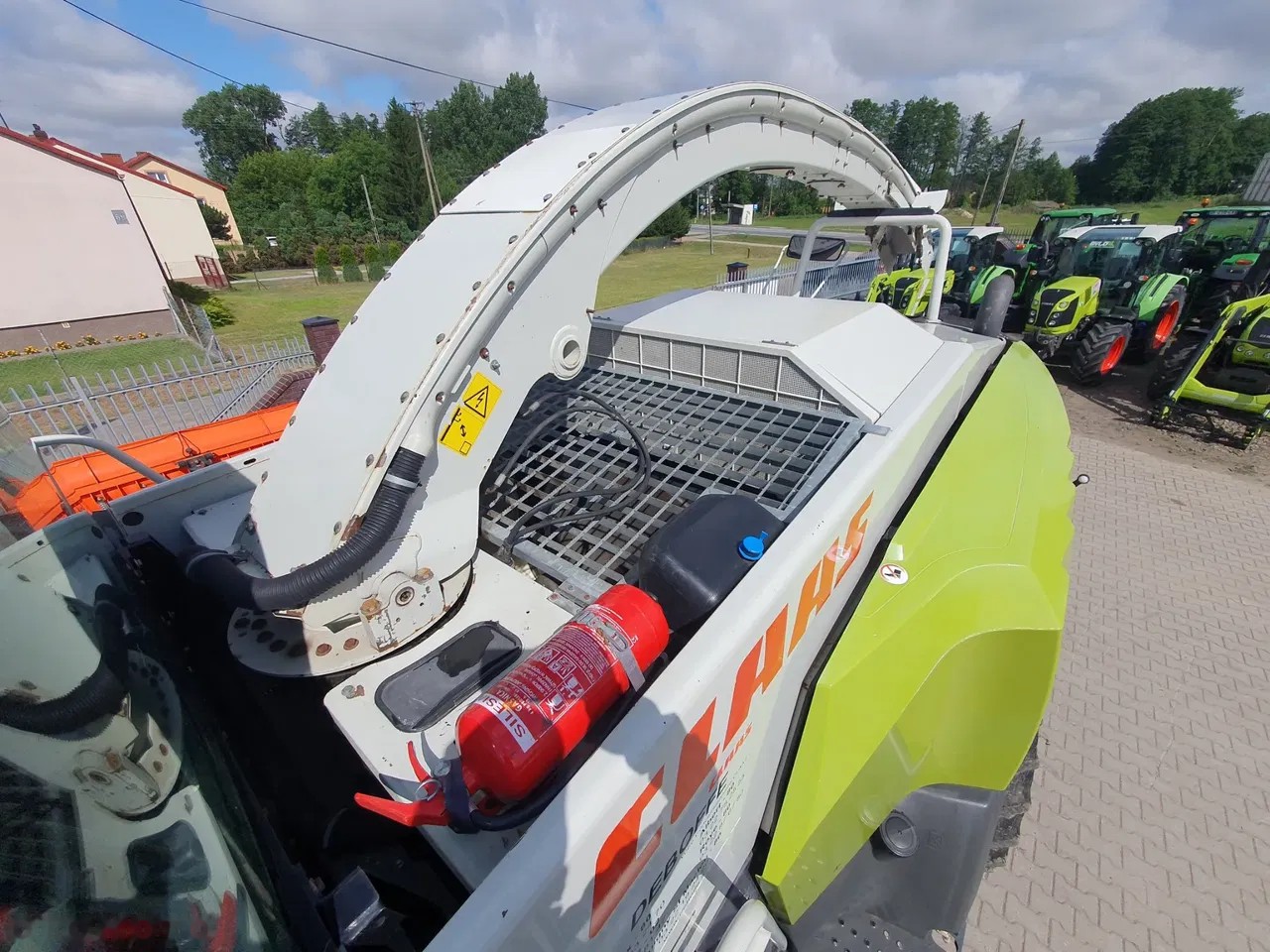2013 Claas Jaguar 950, dovoz Skladom v EÚ — foto 16 z 20