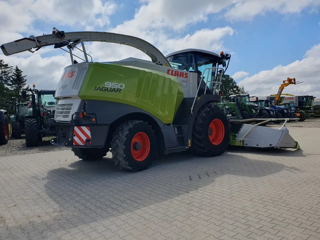 2013 Claas Jaguar 950, dovoz Skladom v EÚ — foto 4 z 20