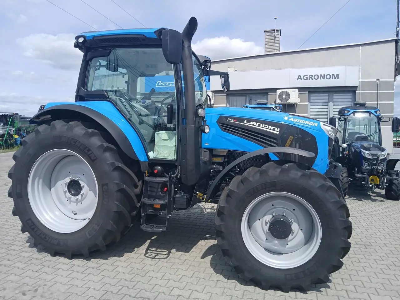 2024 Landini 6-145 RS, dovoz Skladom v EÚ — foto 1