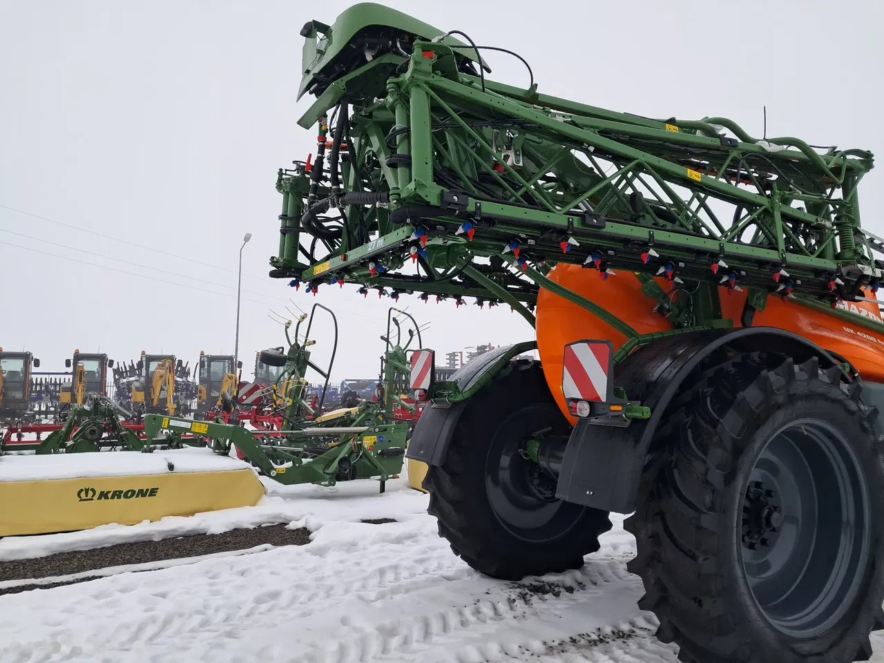 2026 Amazone UX 4200, dovoz Skladom v EÚ — foto 3 z 8
