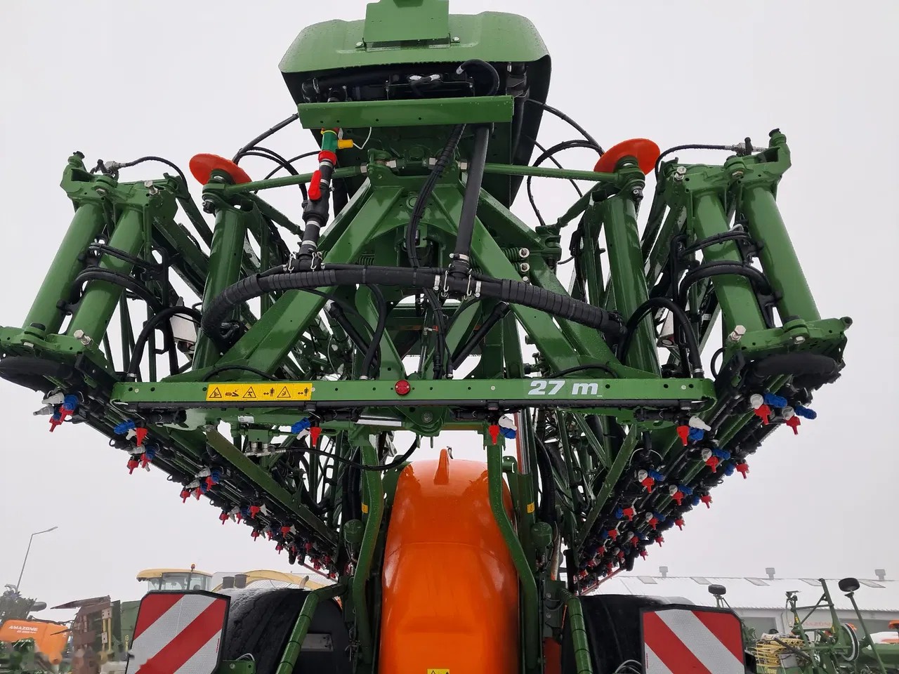 2026 Amazone UX 4200, dovoz Skladom v EÚ — foto 4 z 8