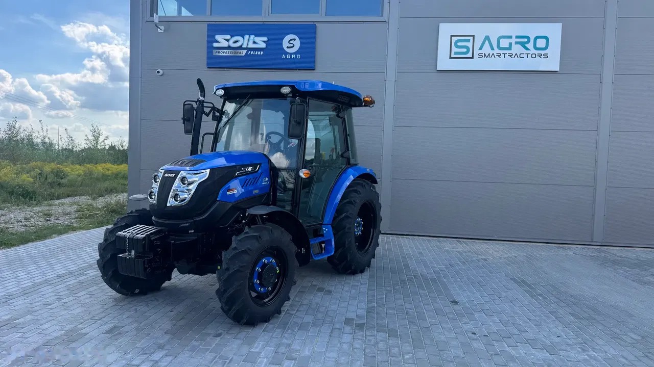 2026 Solis S50, 1 mth, dovoz Skladom v EÚ — foto 2 z 10