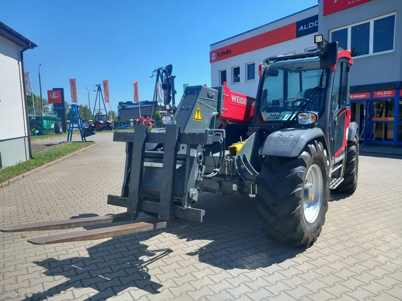 2023 Weidemann T7035, 603 mth, dovoz Skladom v EÚ — foto 1