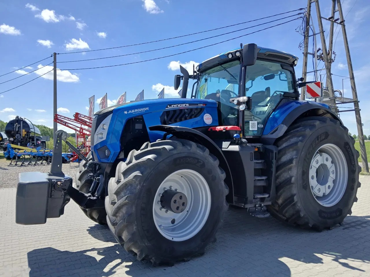 2024 Landini 8-310, dovoz Skladom v EÚ — foto 1