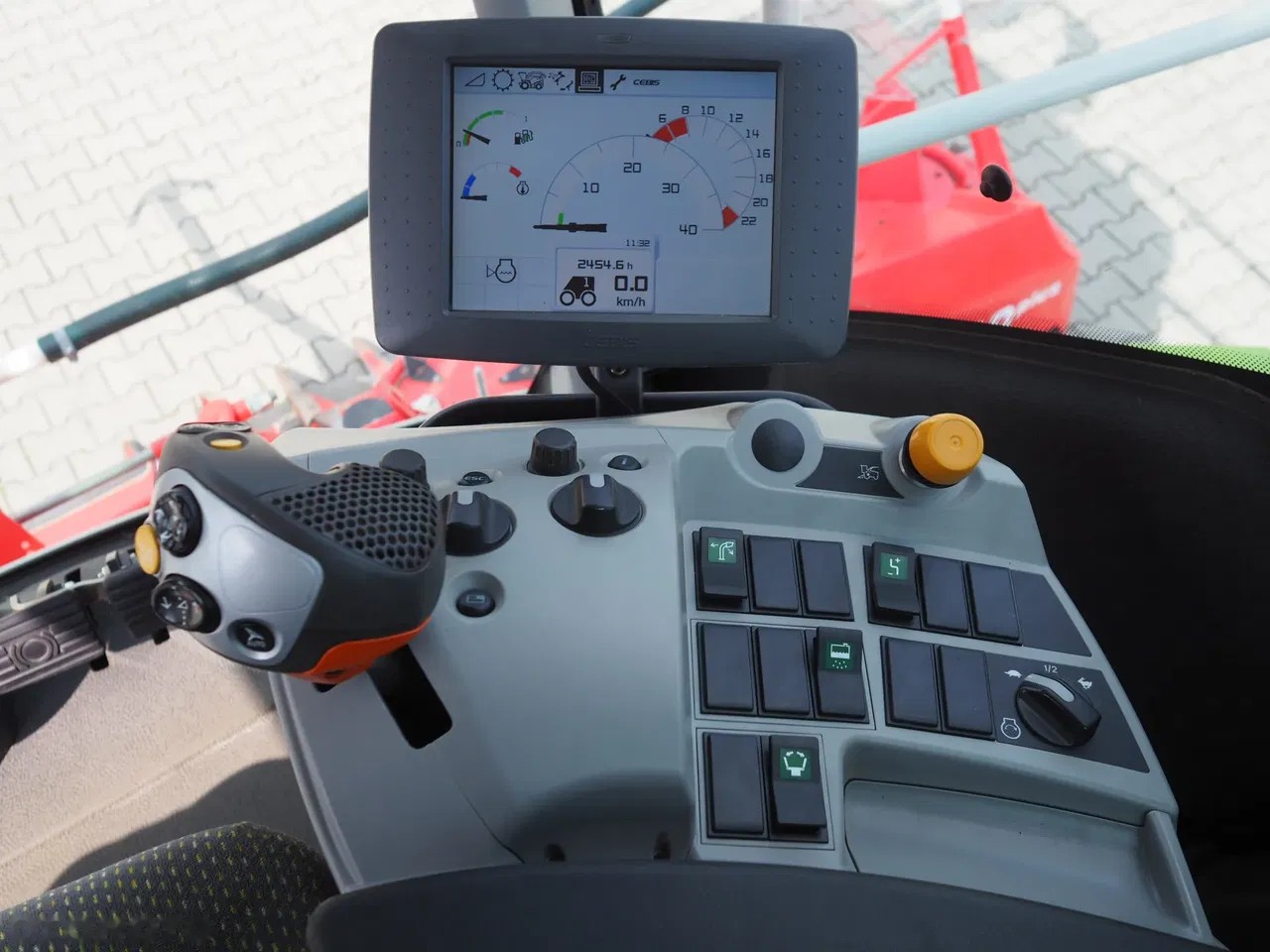 2019 Claas JAGUAR, 2 454 mth, dovoz Skladom v EÚ — foto 7 z 12