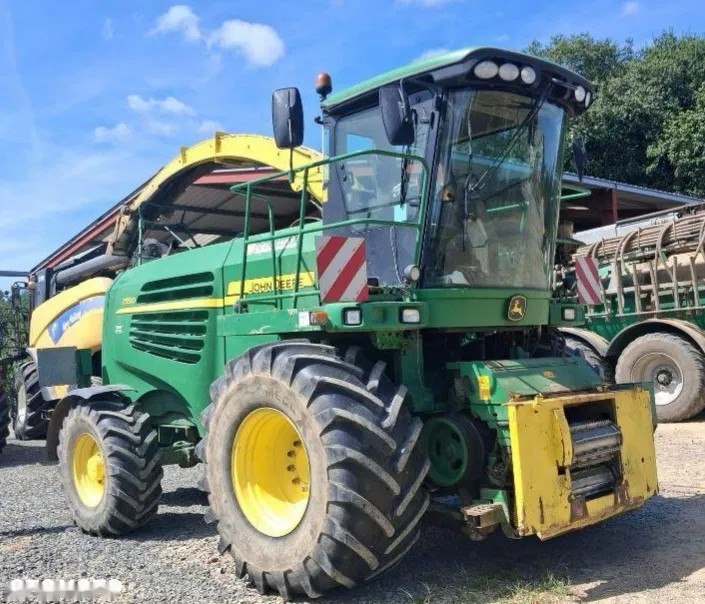 2011 John Deere 7550, 2 312 mth, dovoz Skladom v EÚ — foto 12 z 17