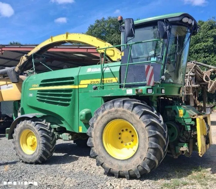 2011 John Deere 7550, 2 312 mth, dovoz Skladom v EÚ — foto 2 z 17