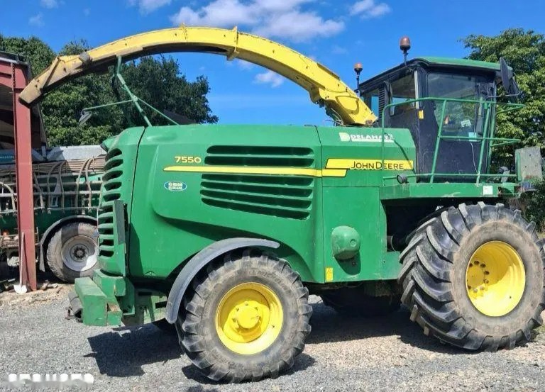 2011 John Deere 7550, 2 312 mth, dovoz Skladom v EÚ — foto 6 z 17