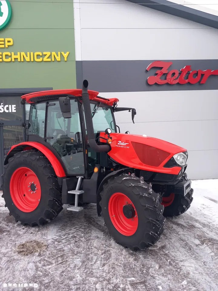 2025 Zetor Proxima CL90, dovoz Skladom v EÚ — foto 5 z 24