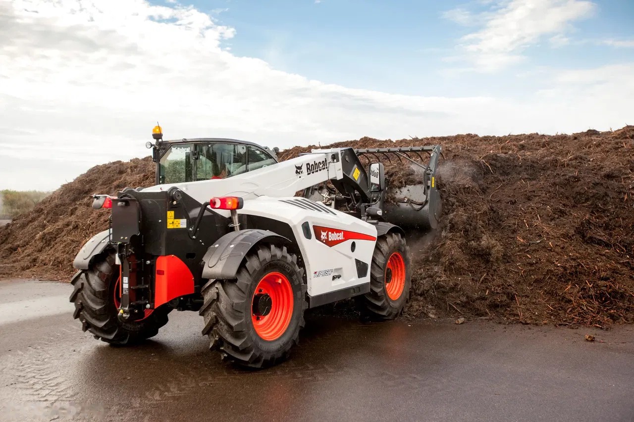 2026 Bobcat TL34.65HF V-Drive Agri, dovoz Skladom v EÚ — foto 1