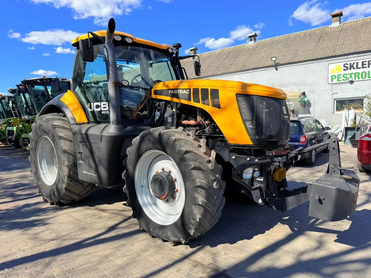 2015 JCB Fastrac 8310, 5 827 mth, dovoz Skladom v EÚ — foto 7 z 24