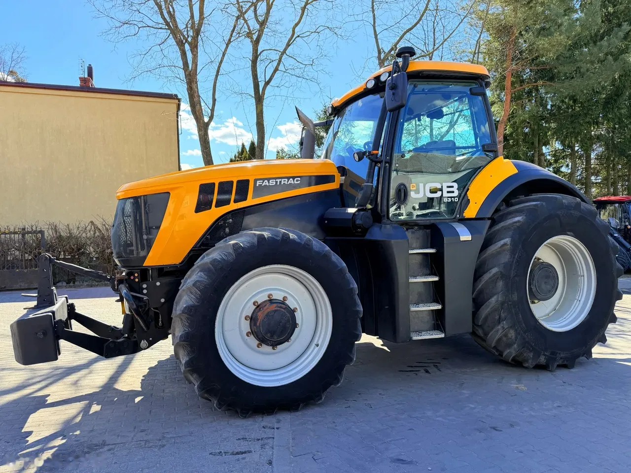 2015 JCB Fastrac 8310, 5 827 mth, dovoz Skladom v EÚ — foto 8 z 24