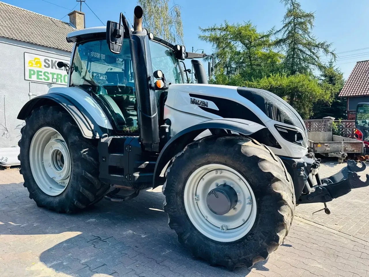 2018 Valtra T254 Versu, 8 300 mth, dovoz Skladom v EÚ — foto 4 z 15