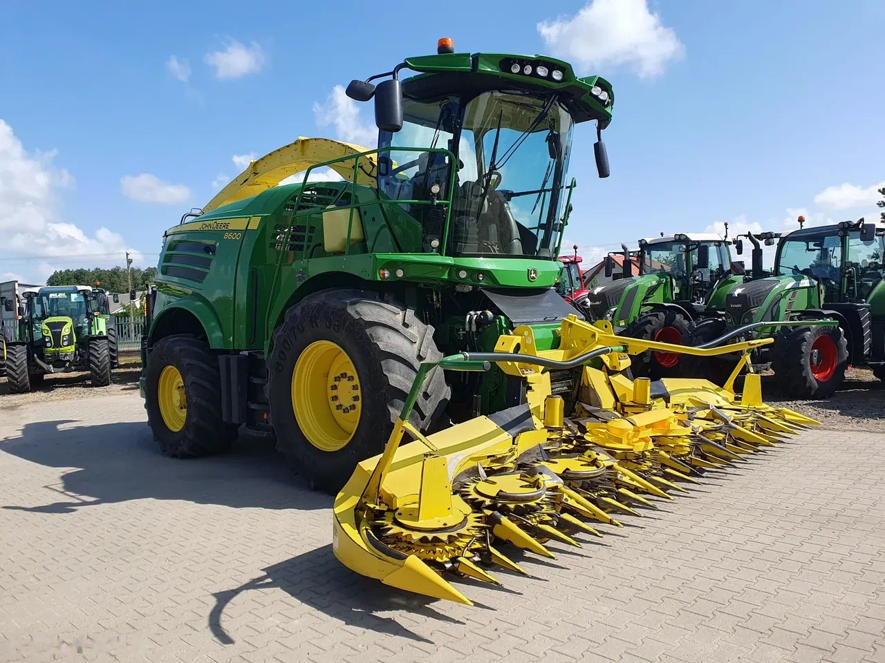 2020 John Deere 8600 4x4, dovoz Skladom v EÚ — foto 1 | AMECAR 2020 John Deere 8600 4x4, dovoz Skladom v EÚ — foto 1