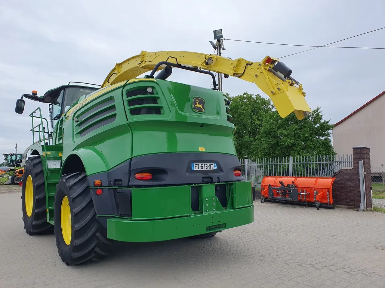2020 John Deere 8600 4x4, dovoz Skladom v EÚ — foto 10 z 24