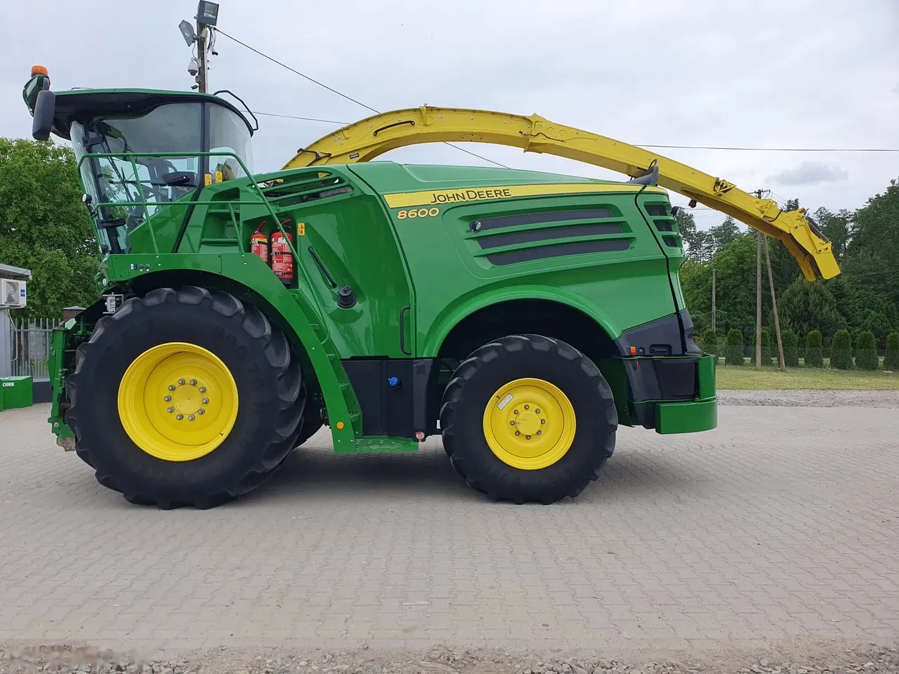 2020 John Deere 8600 4x4, dovoz Skladom v EÚ — foto 12 z 24
