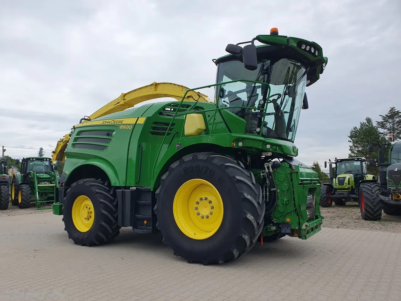 2020 John Deere 8600 4x4, dovoz Skladom v EÚ — foto 6 z 24