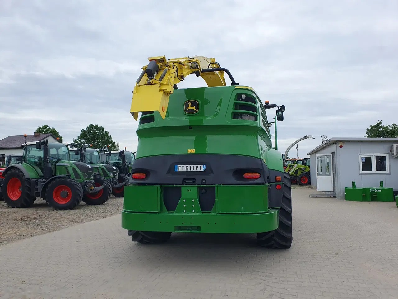2020 John Deere 8600 4x4, dovoz Skladom v EÚ — foto 9 z 24