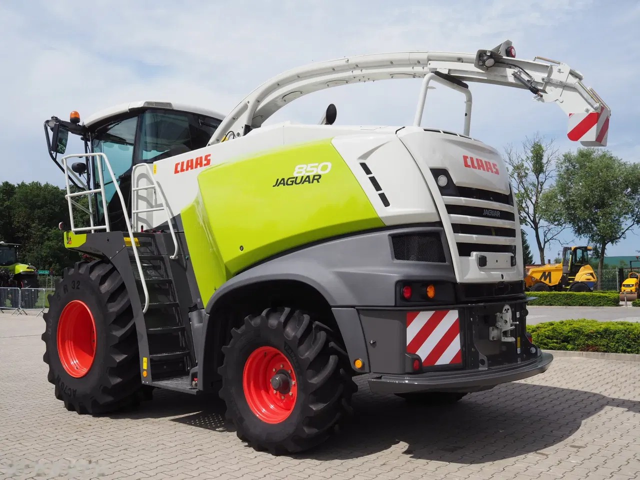 2019 Claas Jaguar 850, 2 454 mth, dovoz Skladom v EÚ — foto 2 z 12