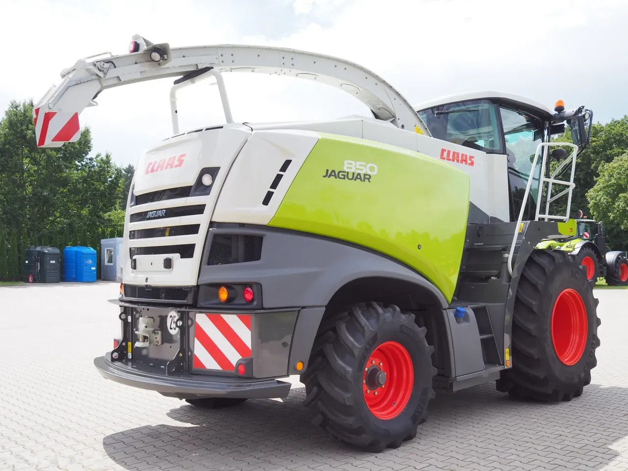 2019 Claas Jaguar 850, 2 454 mth, dovoz Skladom v EÚ — foto 3 z 12