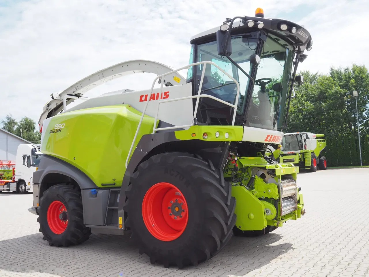 2019 Claas Jaguar 850, 2 454 mth, dovoz Skladom v EÚ — foto 4 z 12