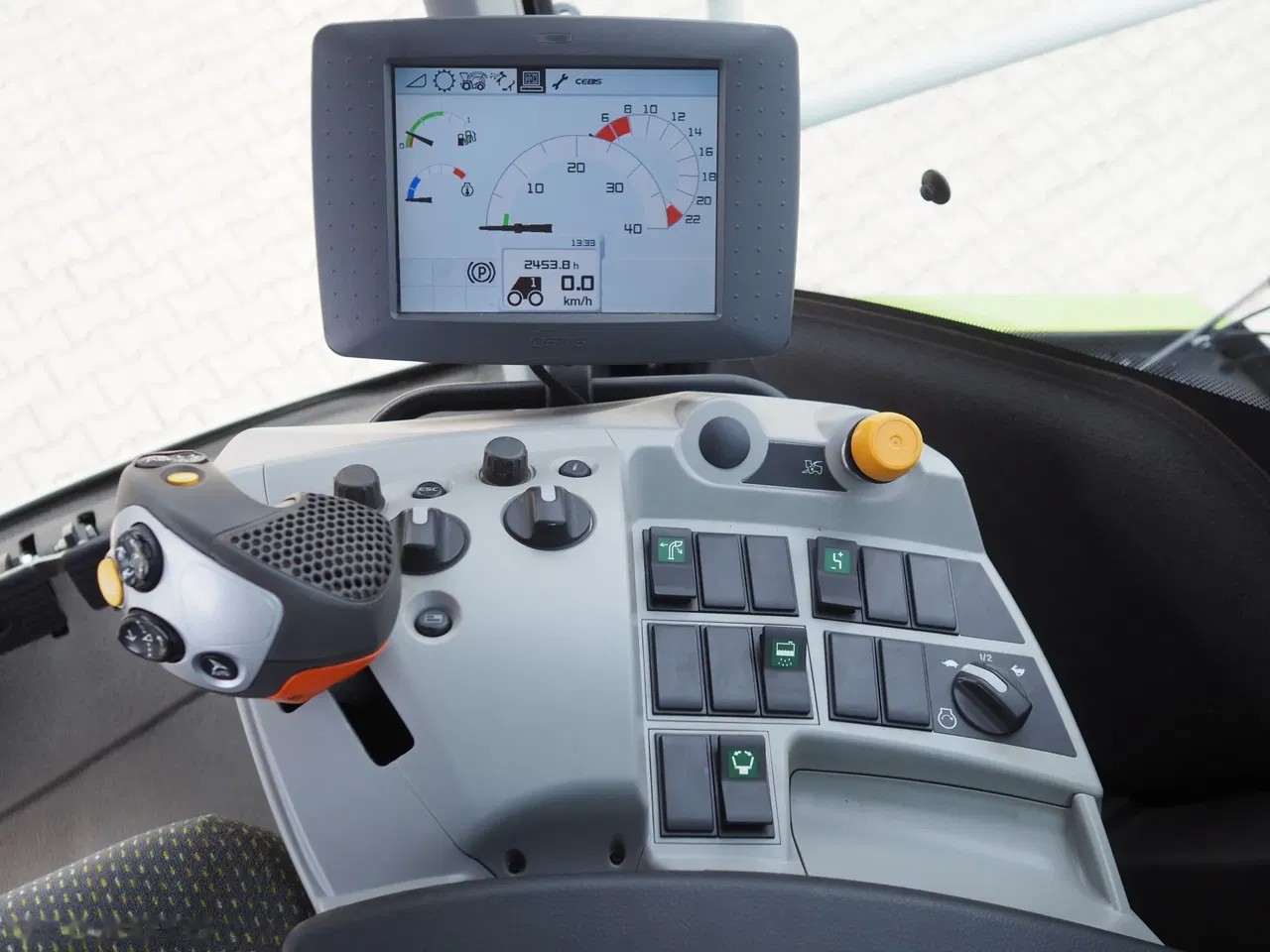 2019 Claas Jaguar 850, 2 454 mth, dovoz Skladom v EÚ — foto 6 z 12