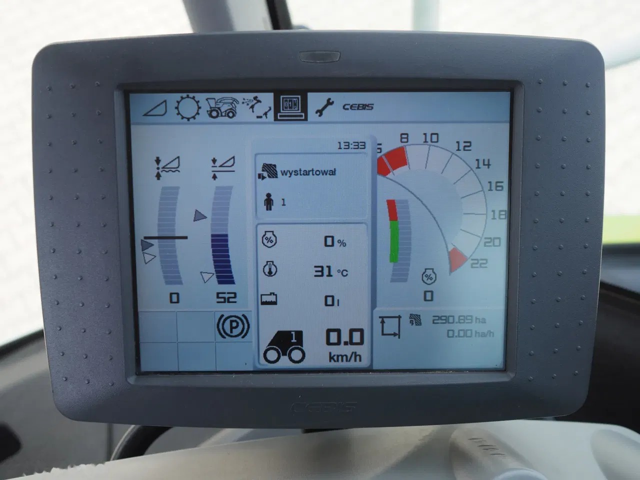 2019 Claas Jaguar 850, 2 454 mth, dovoz Skladom v EÚ — foto 7 z 12