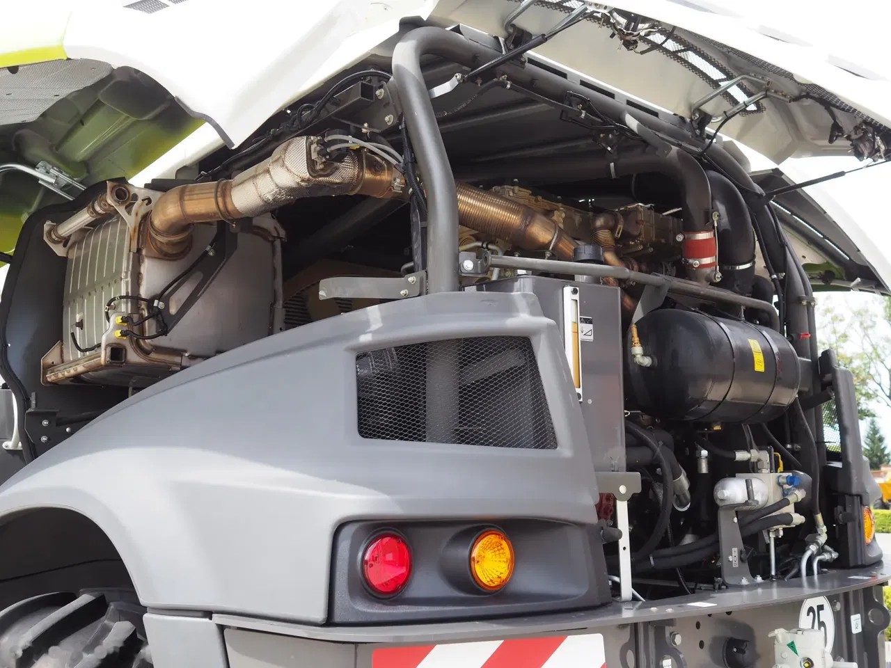 2019 Claas Jaguar 850, 2 454 mth, dovoz Skladom v EÚ — foto 9 z 12