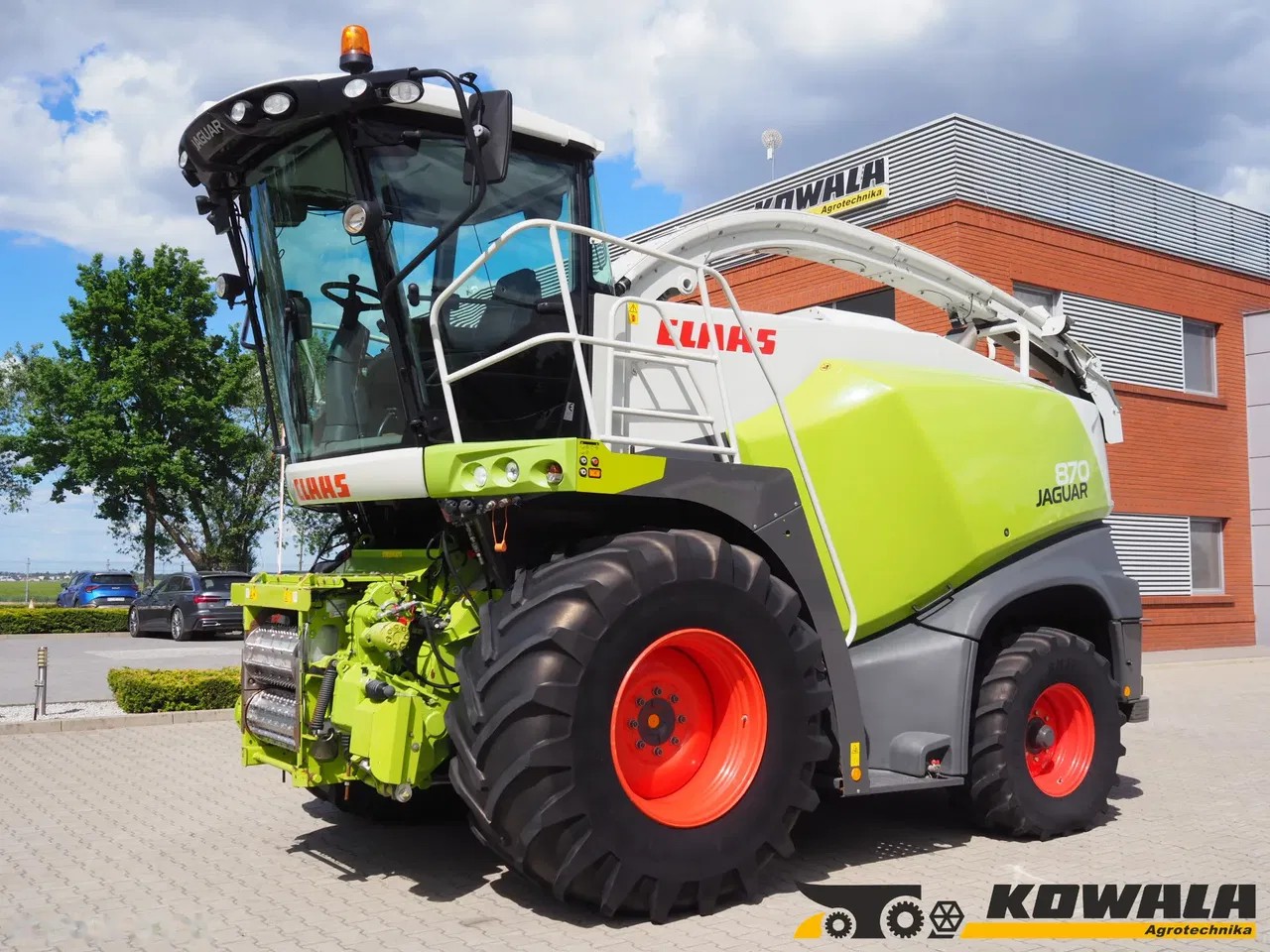 2016 Claas Jaguar 870, 3 307 mth, dovoz Skladom v EÚ — foto 1 | AMECAR 2016 Claas Jaguar 870, 3 307 mth, dovoz Skladom v EÚ — foto 1