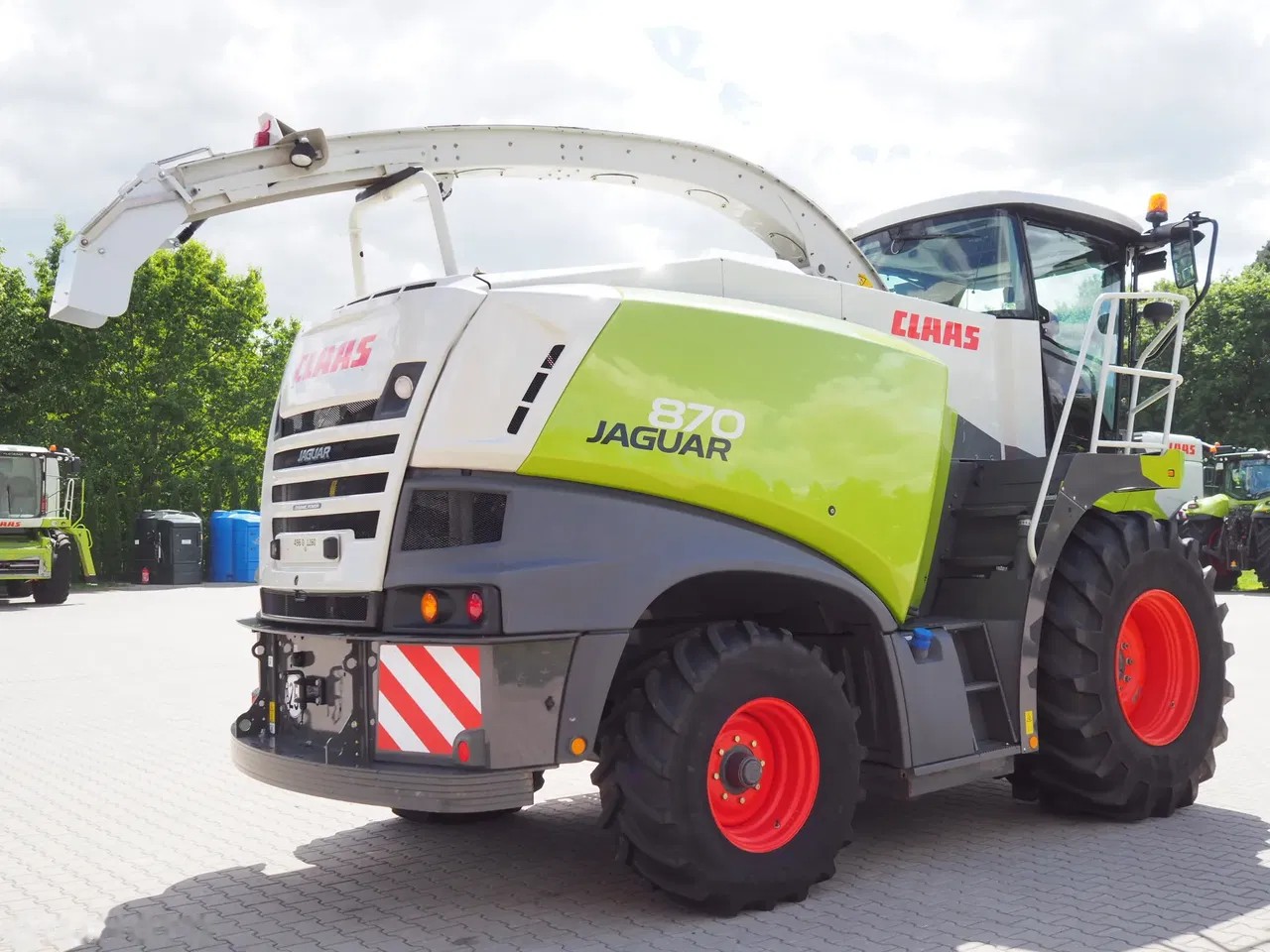 2016 Claas Jaguar 870, 3 307 mth, dovoz Skladom v EÚ — foto 3 z 12