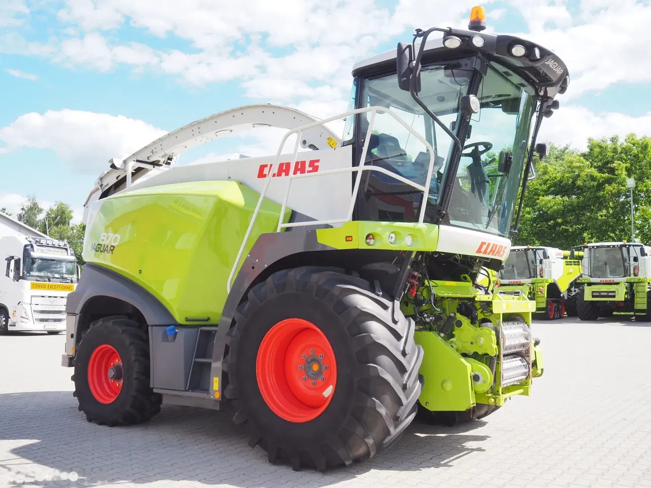 2016 Claas Jaguar 870, 3 307 mth, dovoz Skladom v EÚ — foto 4 z 12