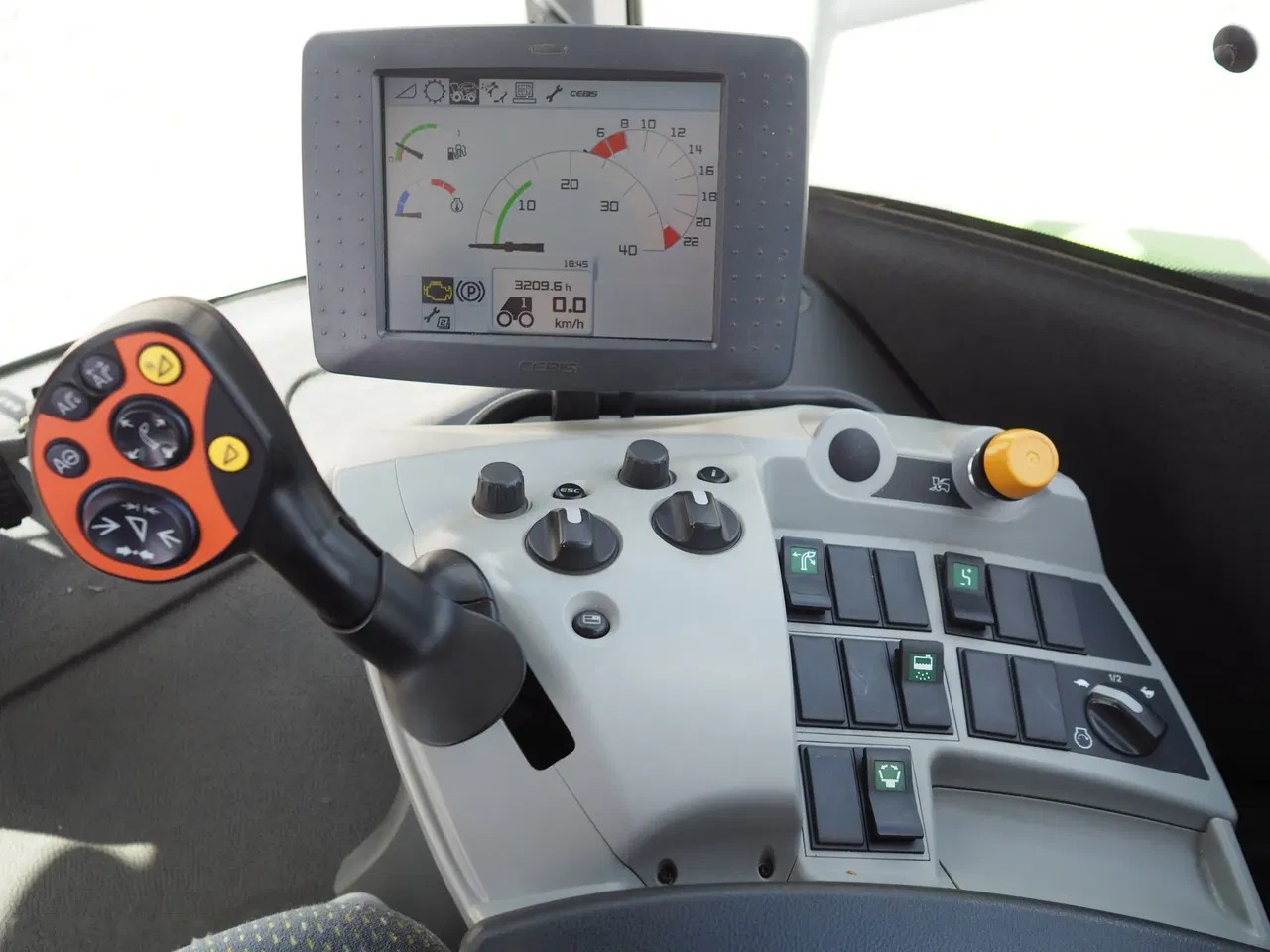 2016 Claas Jaguar 870, 3 307 mth, dovoz Skladom v EÚ — foto 6 z 12