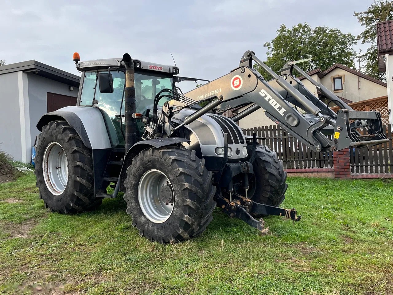 2006 Steyr 6155, 14 000 mth, dovoz Skladom v EÚ — foto 1
