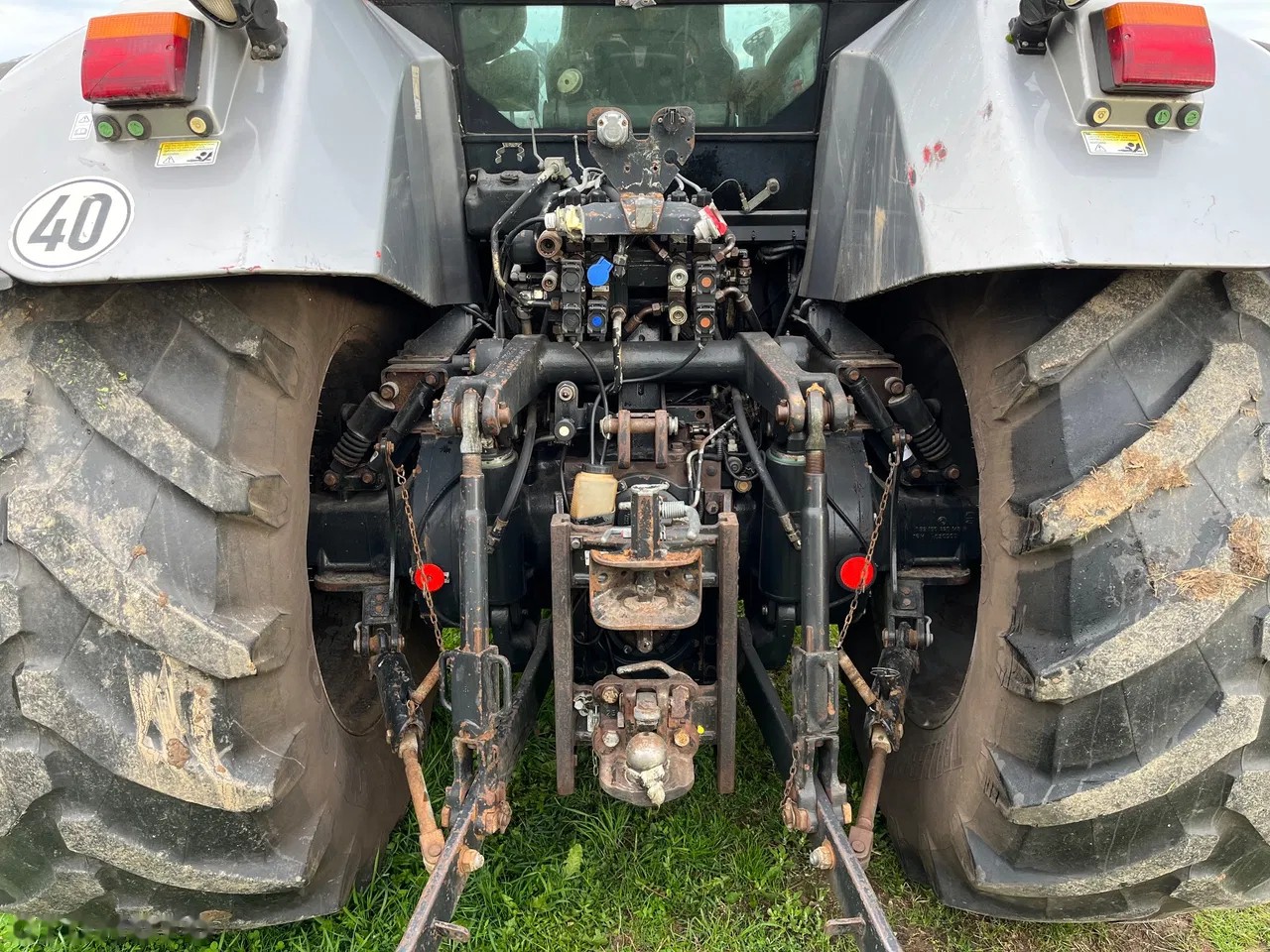 2006 Steyr 6155, 14 000 mth, dovoz Skladom v EÚ — foto 9 z 9