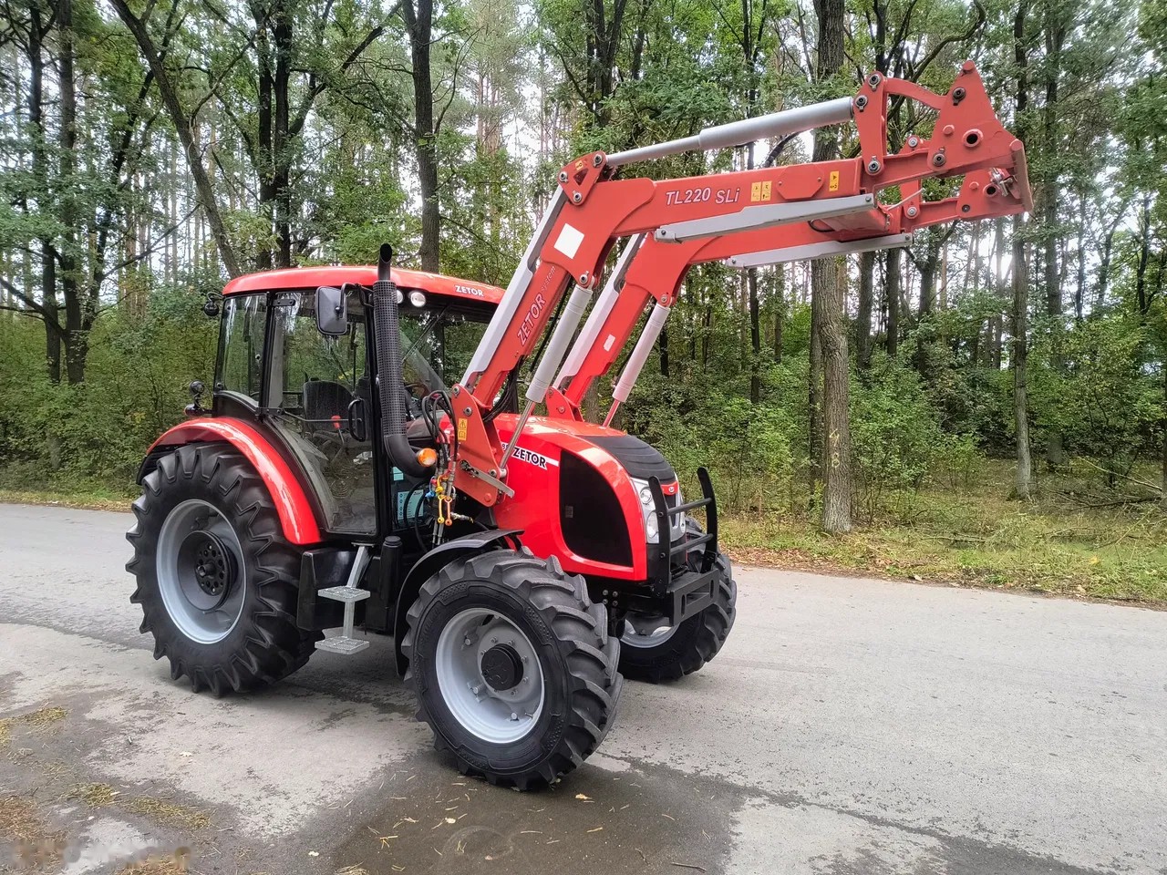 2012 Zetor PROXIMA, 3 990 mth, dovoz Skladom v EÚ — foto 4 z 20