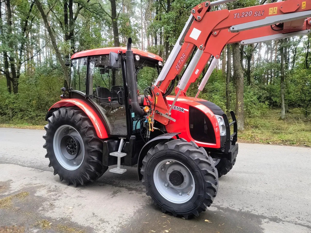 2012 Zetor PROXIMA, 3 990 mth, dovoz Skladom v EÚ — foto 5 z 20