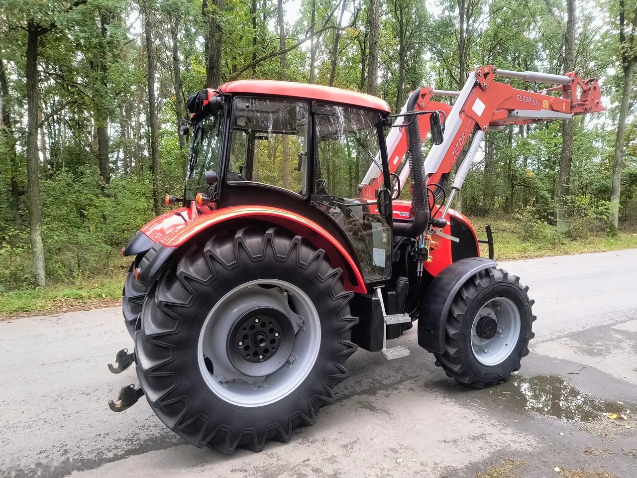 2012 Zetor PROXIMA, 3 990 mth, dovoz Skladom v EÚ — foto 8 z 20