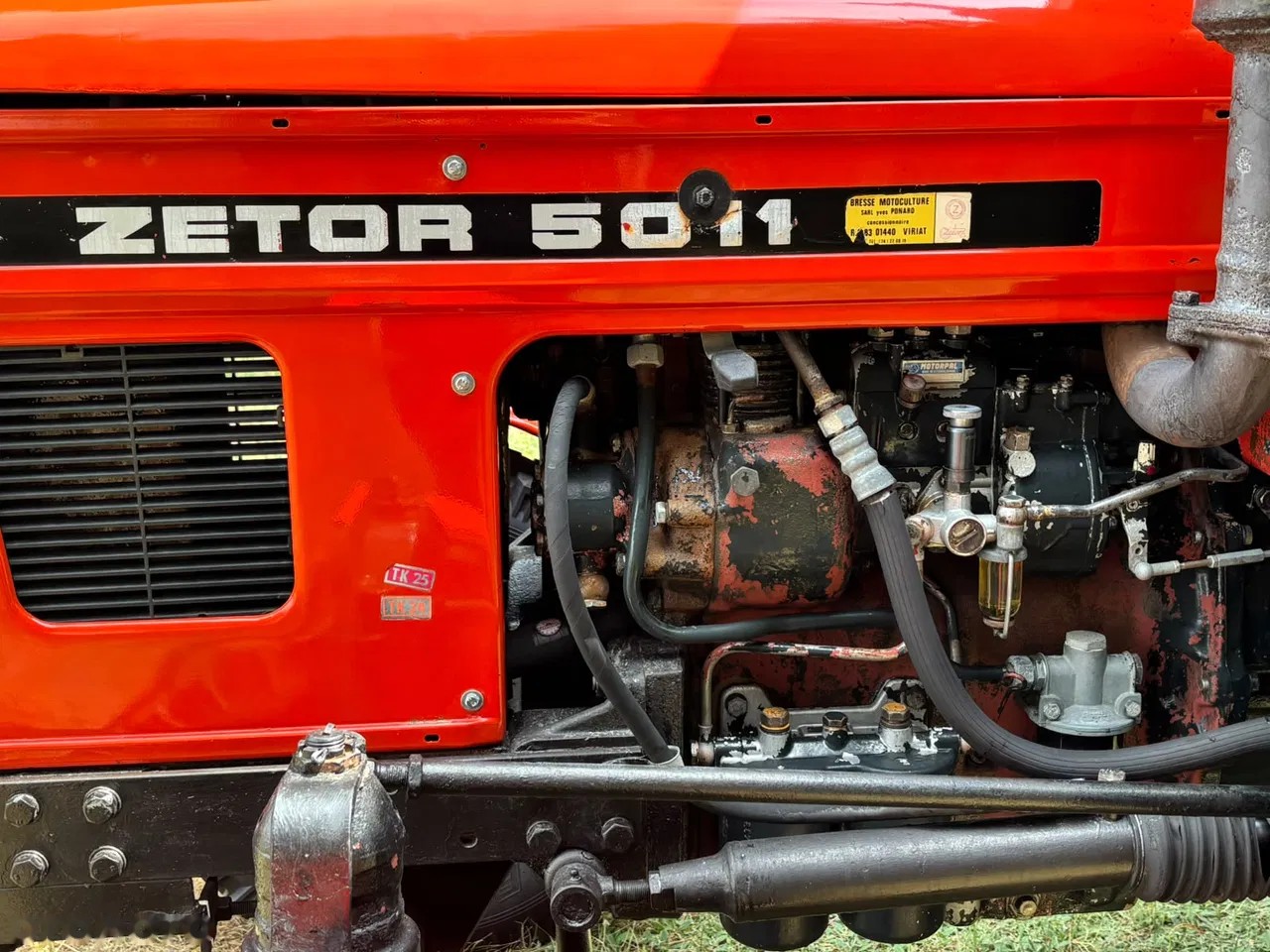 1984 Zetor 5011, dovoz Skladom v EÚ — foto 13 z 24