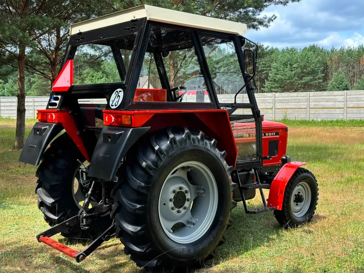 1984 Zetor 5011, dovoz Skladom v EÚ — foto 7 z 24