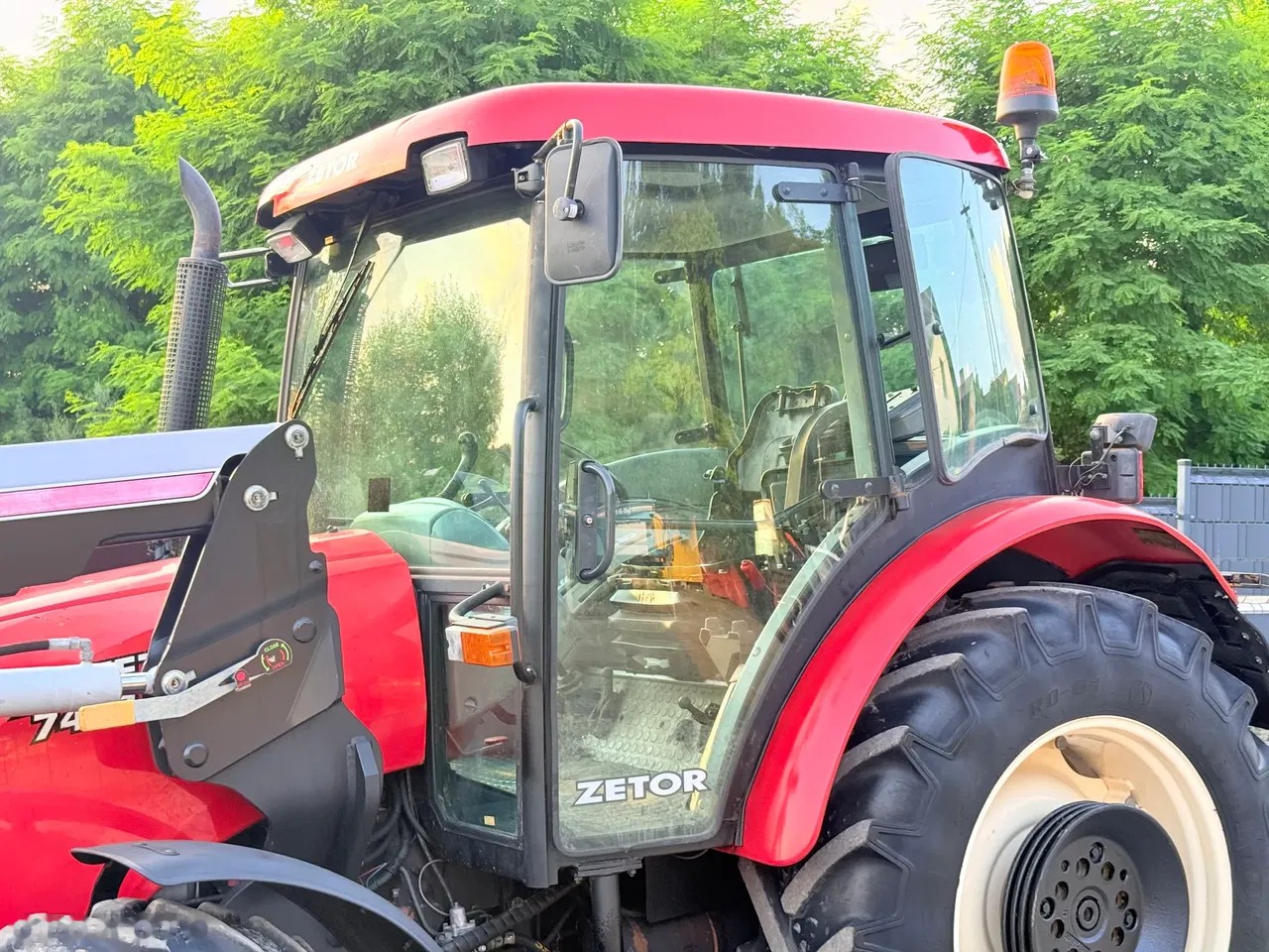 2006 Zetor, 8 500 mth, dovoz Skladom v EÚ — foto 11 z 24