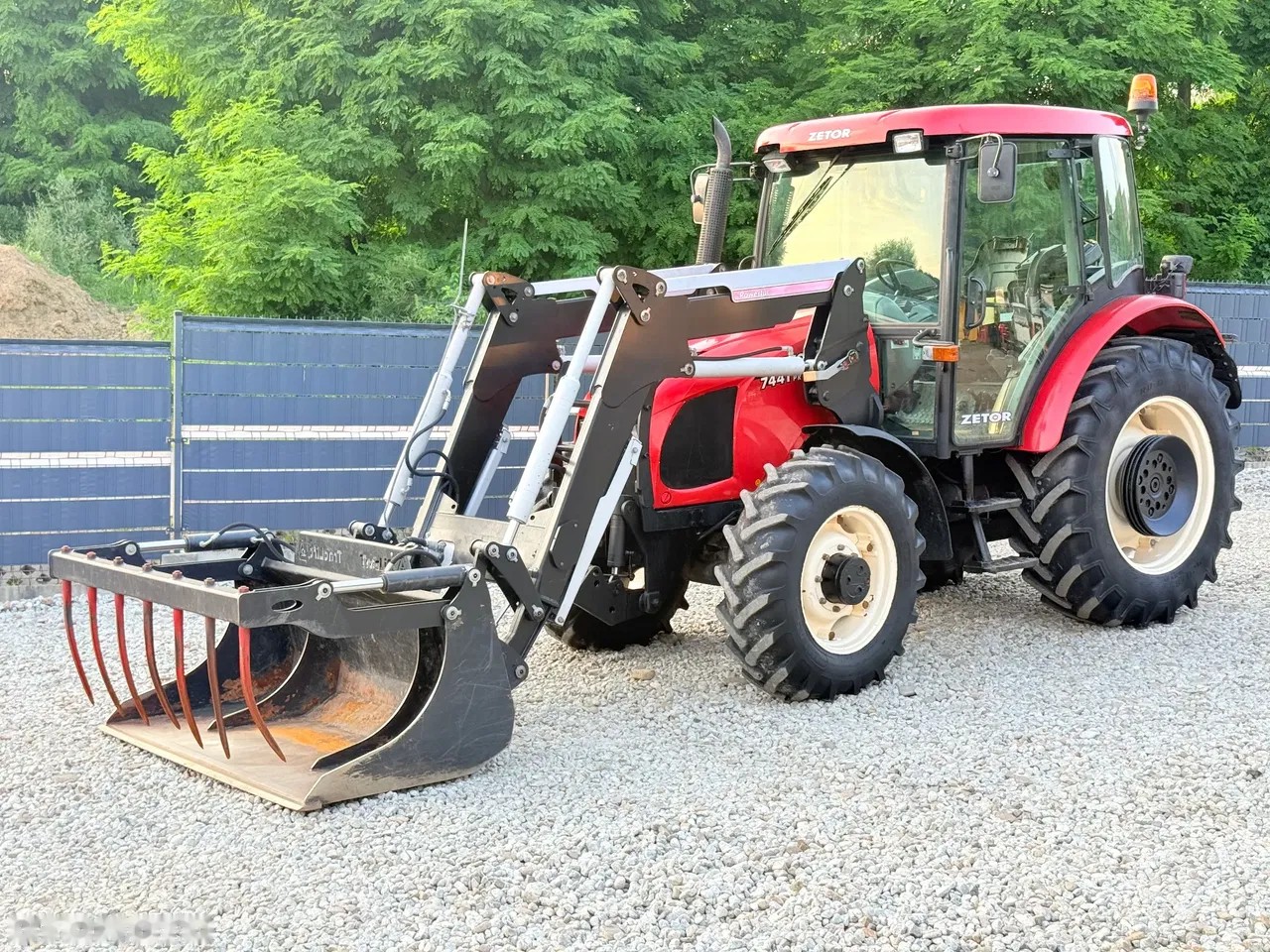 2006 Zetor, 8 500 mth, dovoz Skladom v EÚ — foto 3 z 24