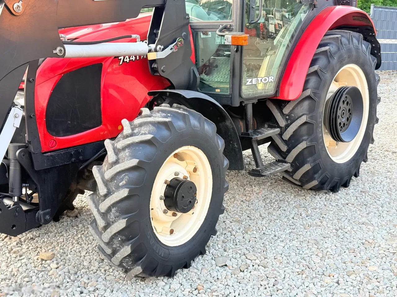 2006 Zetor, 8 500 mth, dovoz Skladom v EÚ — foto 7 z 24