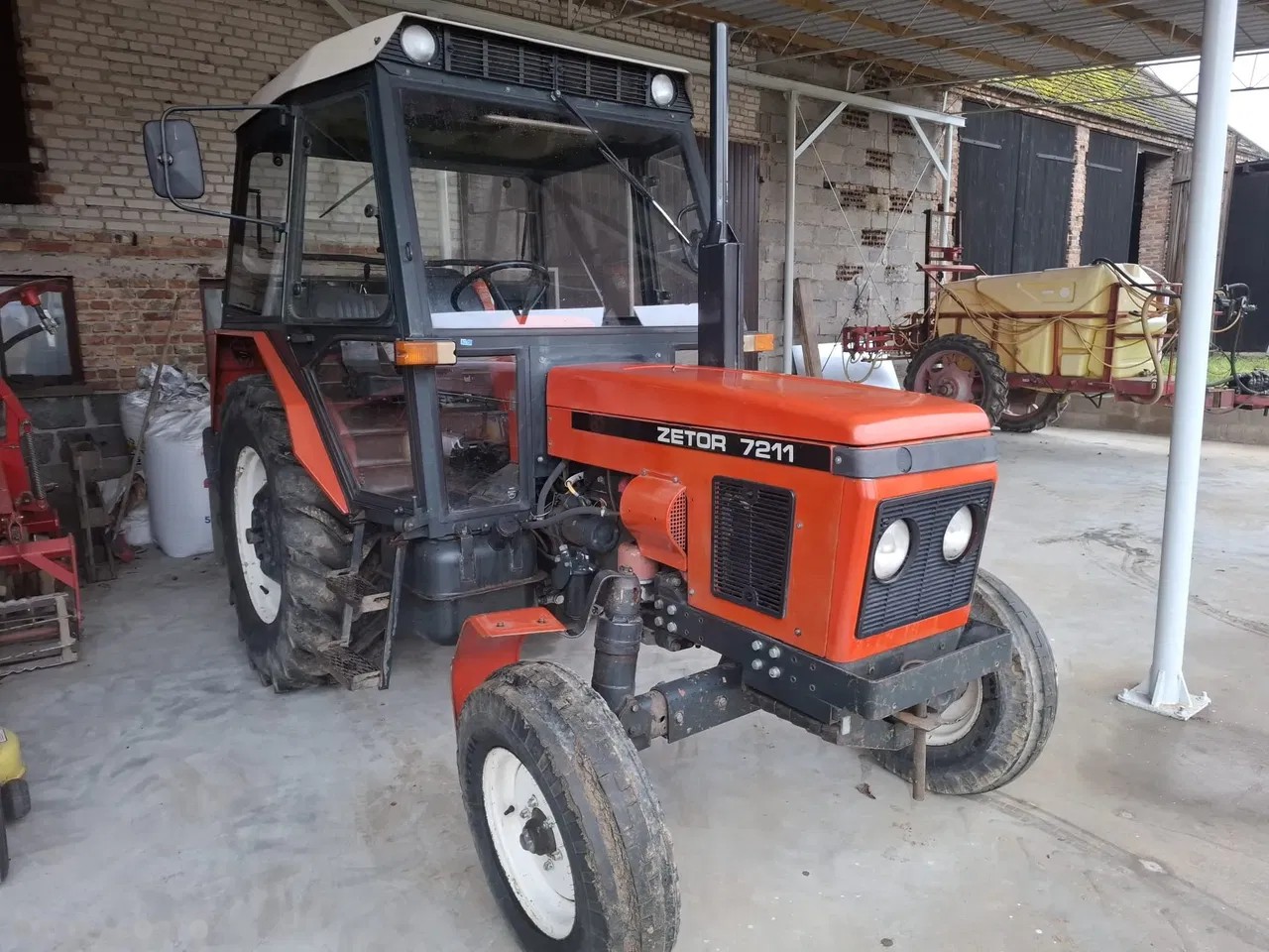 1991 Zetor 7211, 6 250 mth, dovoz Skladom v EÚ — foto 1 | AMECAR 1991 Zetor 7211, 6 250 mth, dovoz Skladom v EÚ — foto 1