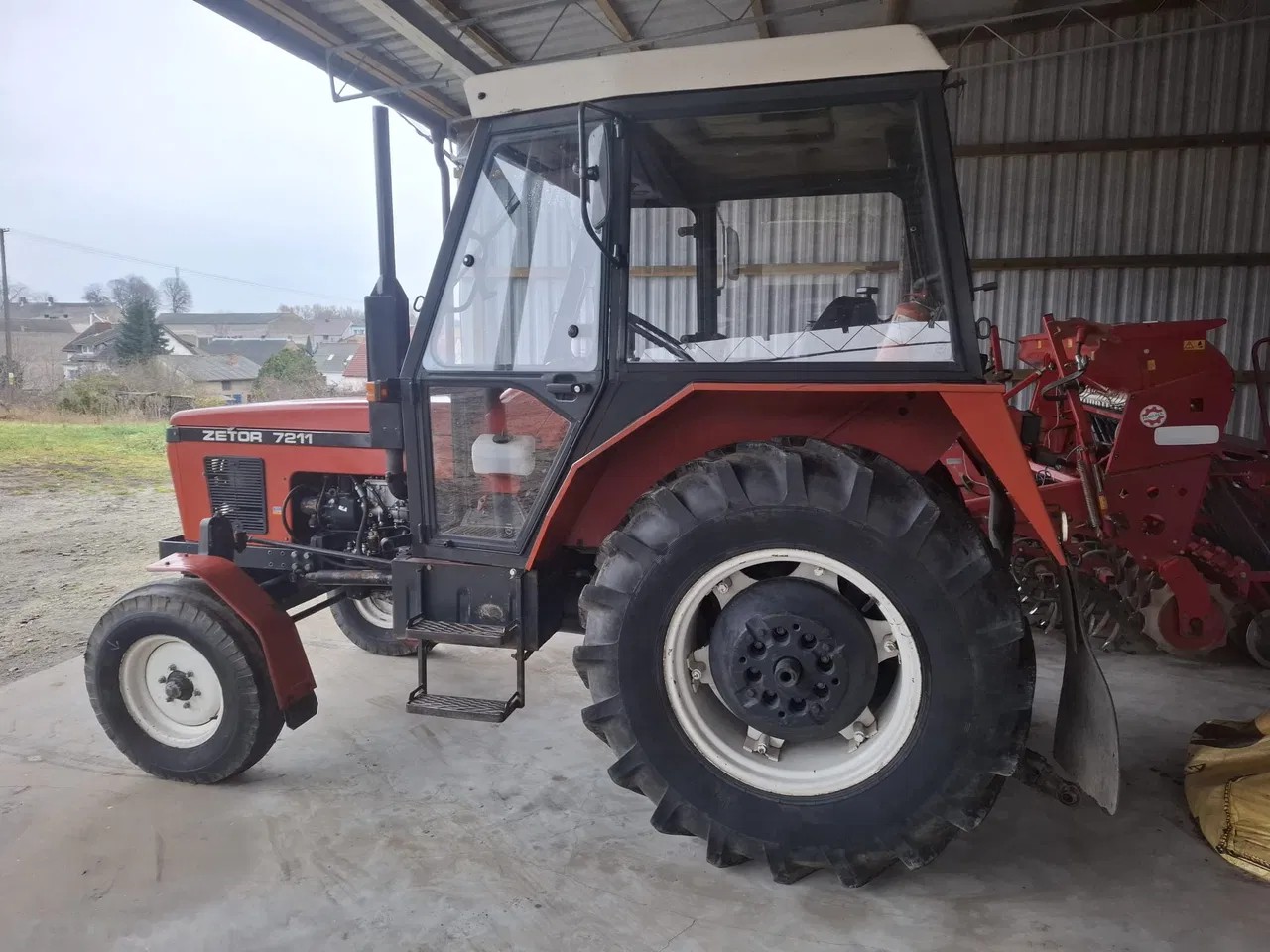 1991 Zetor 7211, 6 250 mth, dovoz Skladom v EÚ — foto 11 z 11