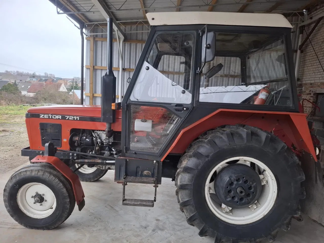 1991 Zetor 7211, 6 250 mth, dovoz Skladom v EÚ — foto 3 z 11