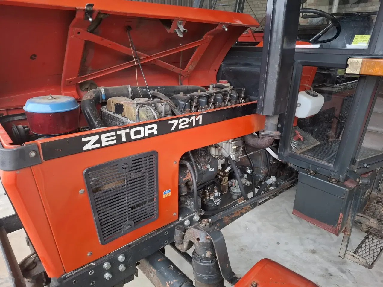 1991 Zetor 7211, 6 250 mth, dovoz Skladom v EÚ — foto 5 z 11